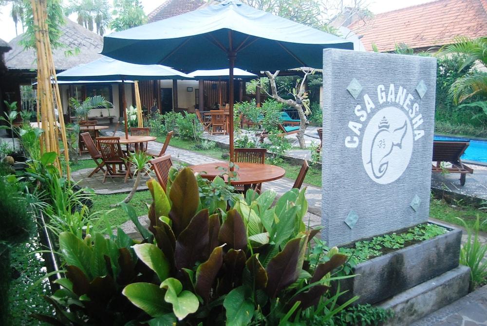 Casa Ganesha Hotel Ubud Exterior foto