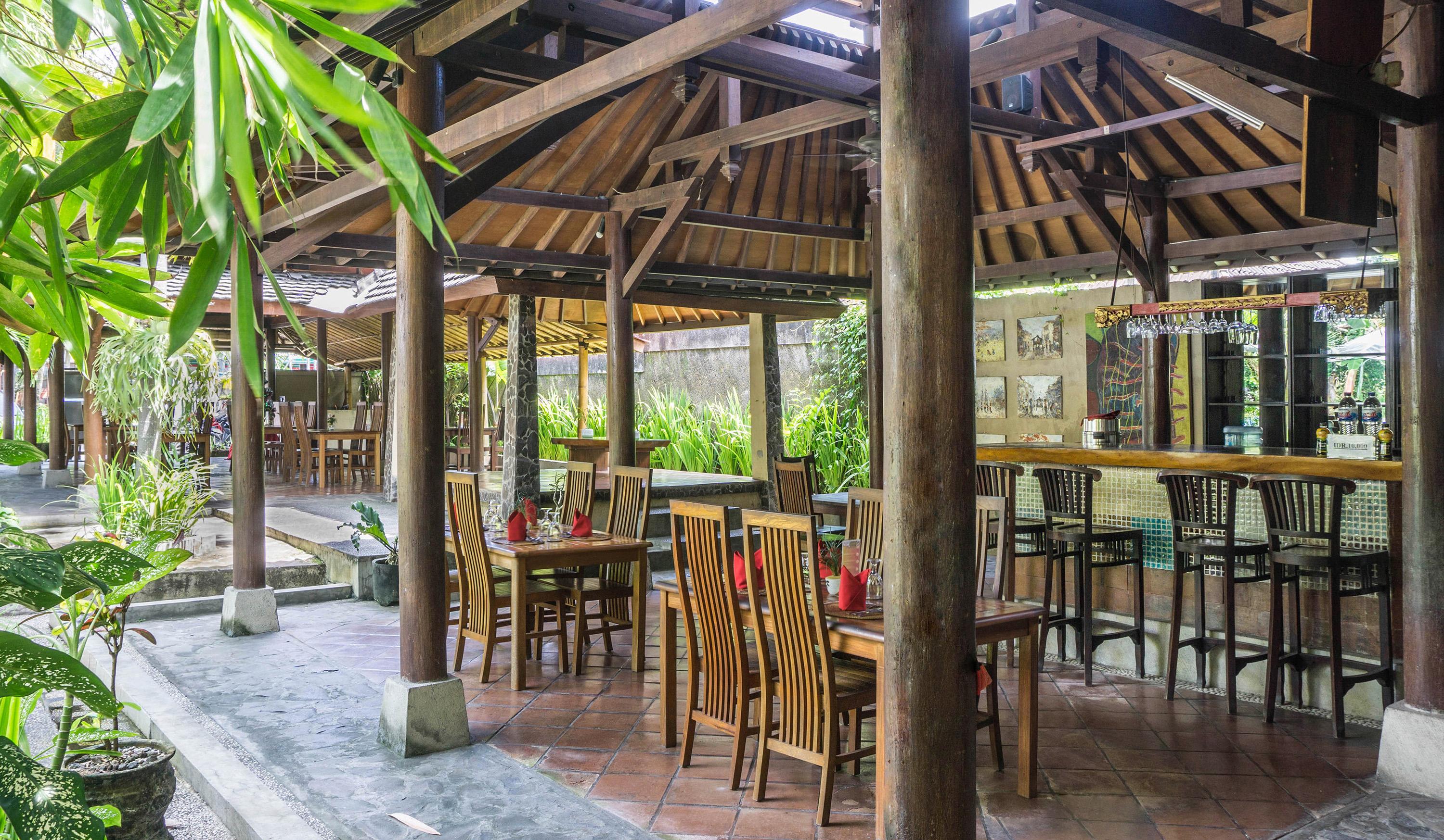 Casa Ganesha Hotel Ubud Exterior foto