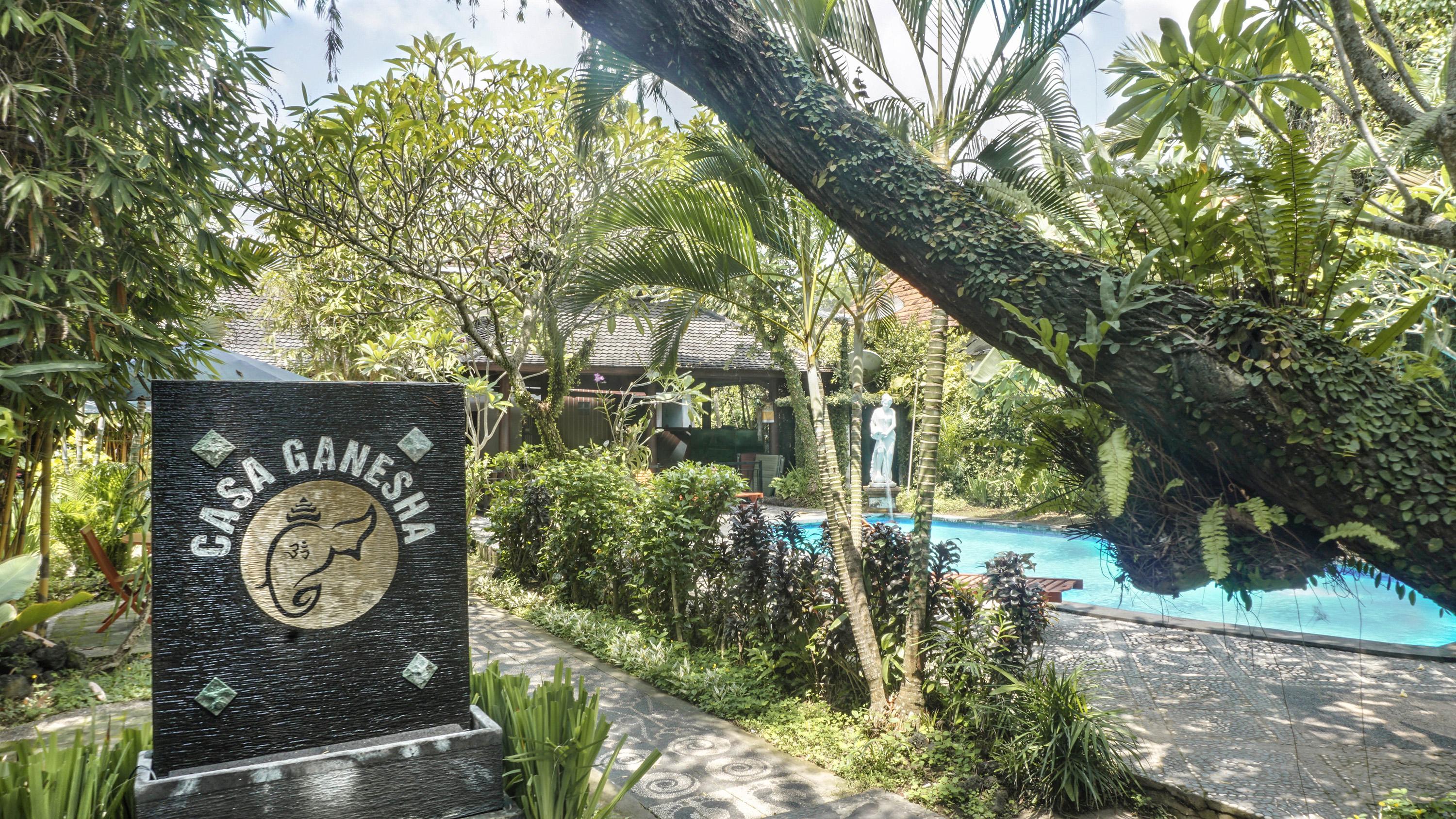 Casa Ganesha Hotel Ubud Exterior foto