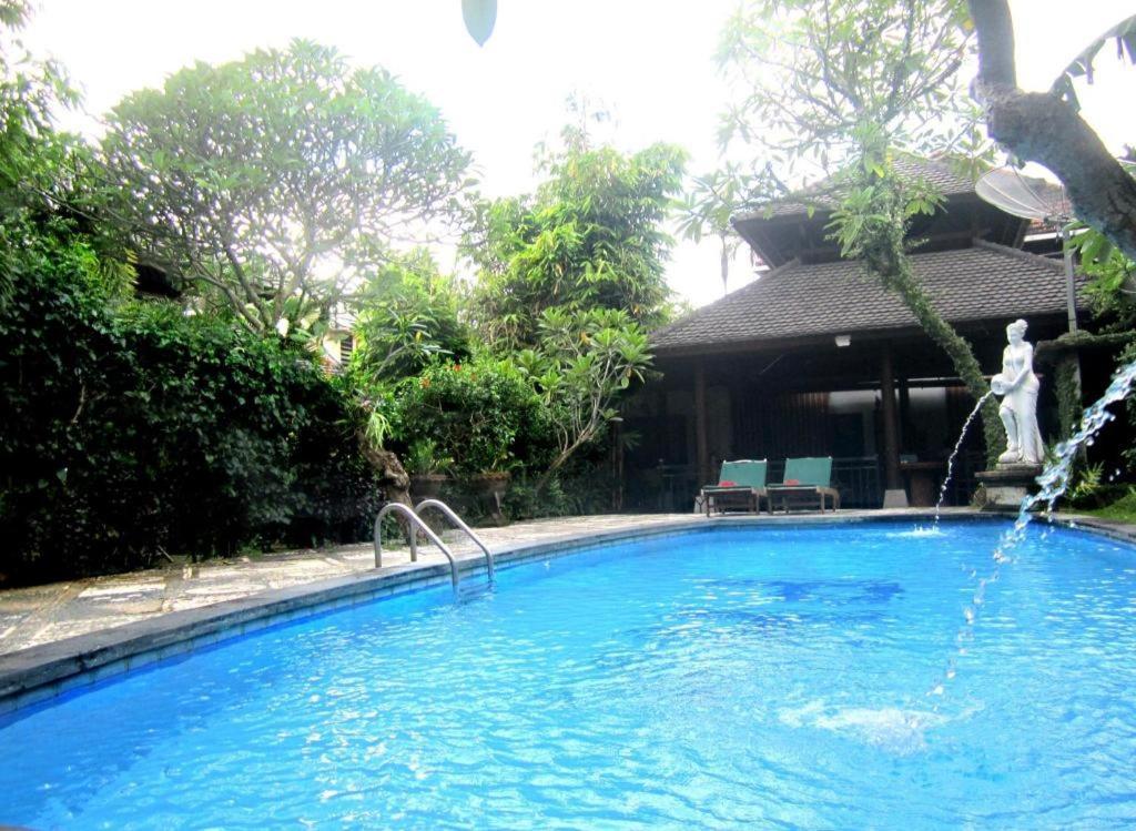 Casa Ganesha Hotel Ubud Exterior foto