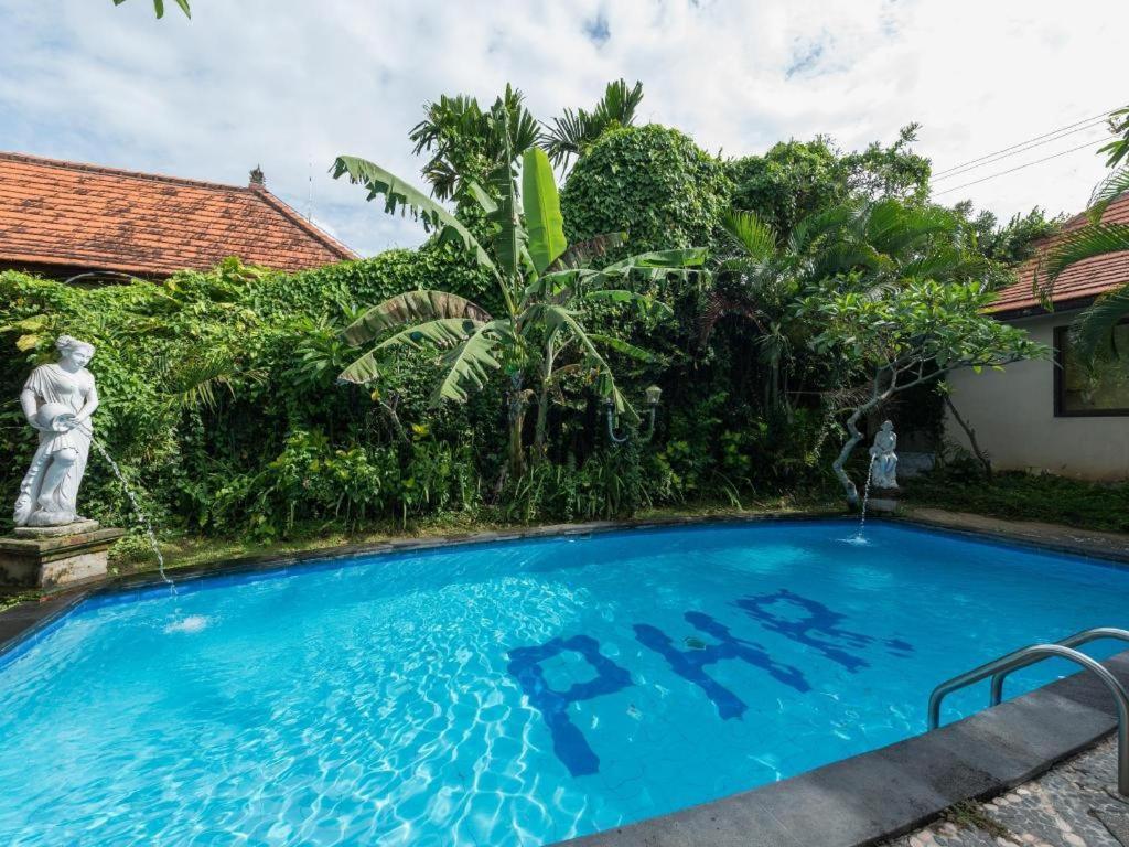 Casa Ganesha Hotel Ubud Exterior foto