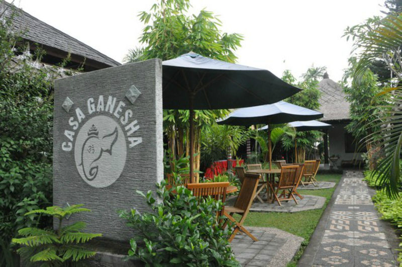 Oyo 3419 Casa Ganesha Hotel Ubud Exterior foto