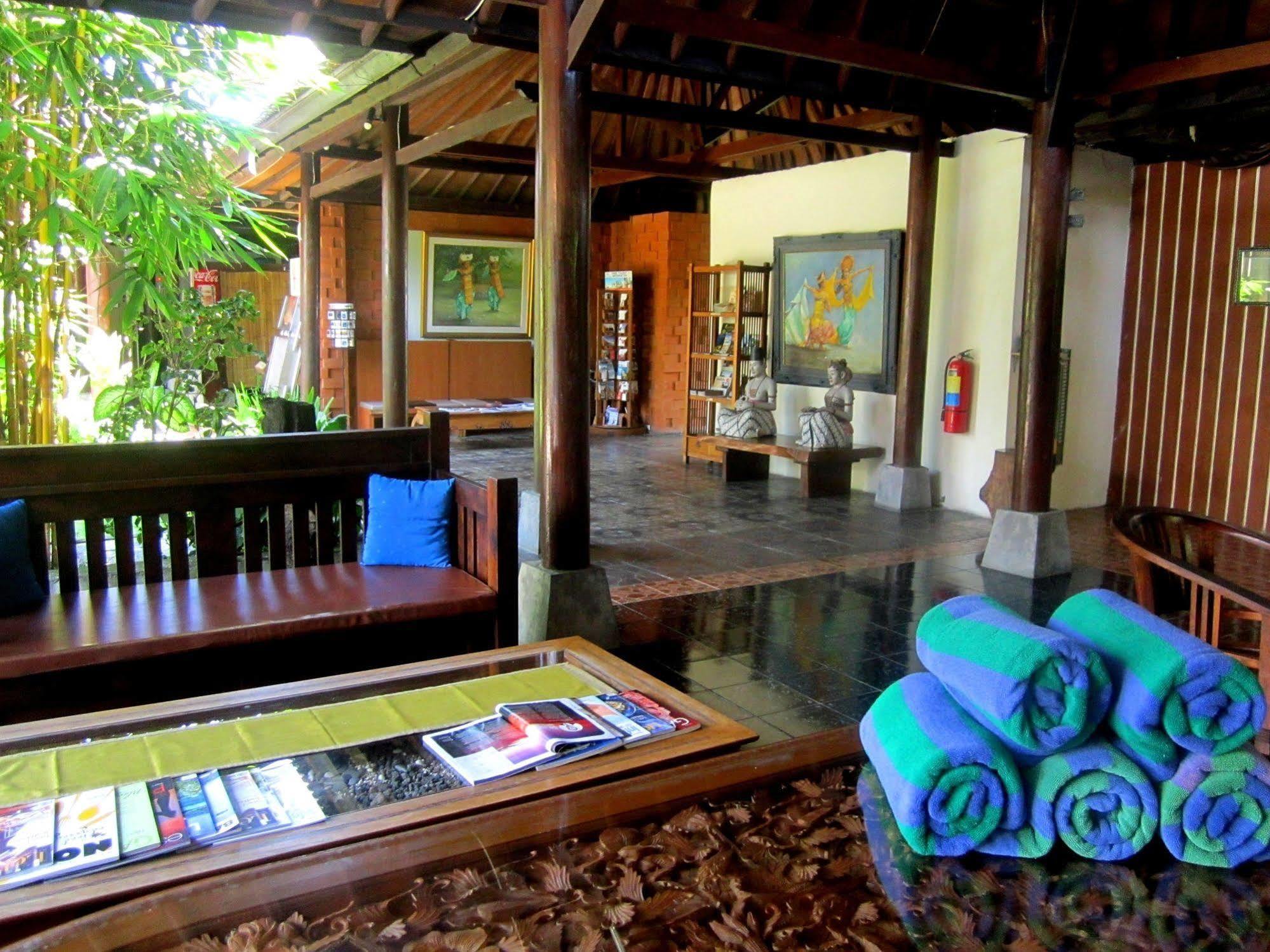 Casa Ganesha Hotel Ubud Exterior foto