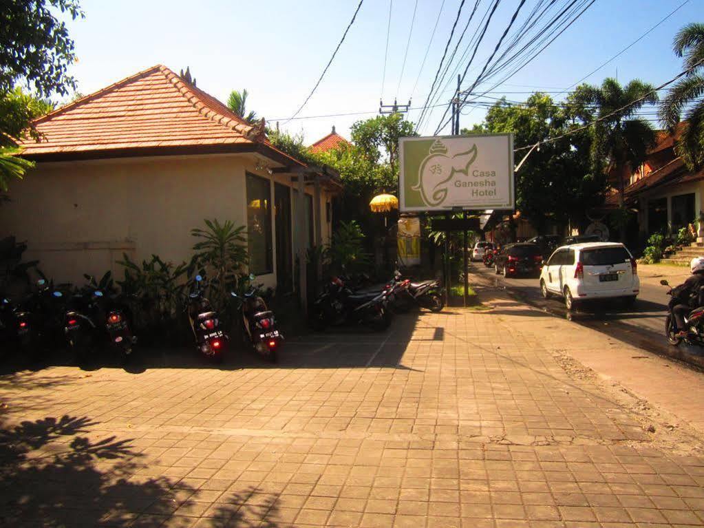 Casa Ganesha Hotel Ubud Exterior foto